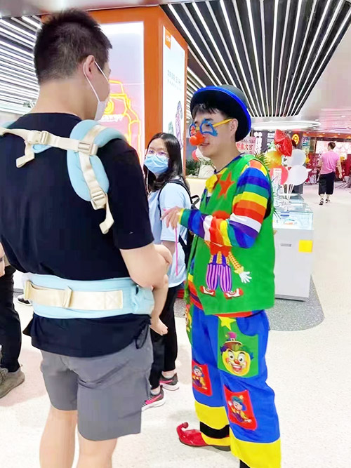 人偶小丑、亲子活动9