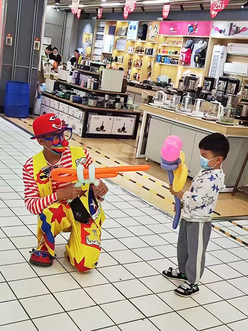 人偶小丑、亲子活动12