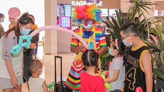 人偶小丑、亲子活动