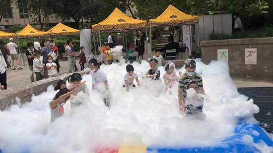 人偶小丑、亲子活动5