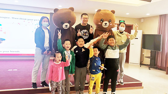 人偶小丑、亲子活动14