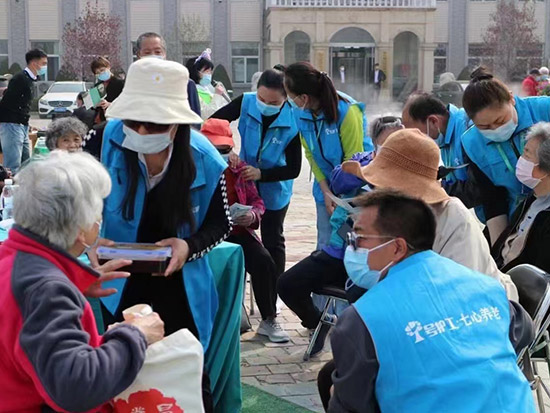 调查问卷-社区自愿者3