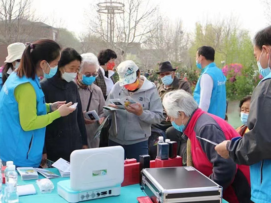 调查问卷-社区自愿者2