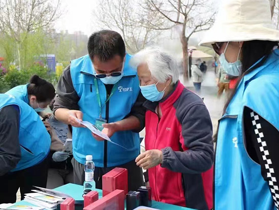 调查问卷-社区自愿者4