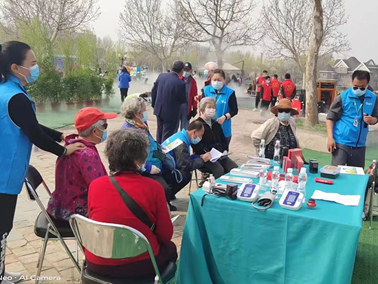 调查问卷-社区自愿者6